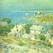 Childe Hassam New England Headlands oil